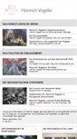 Mobile Screenshot of heinrich-vogeler.net